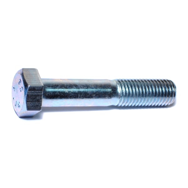 Midwest Fastener Grade 2, 3/4"-10 Hex Head Cap Screw, Zinc Plated Steel, 4 in L, 10 PK 53343 - main